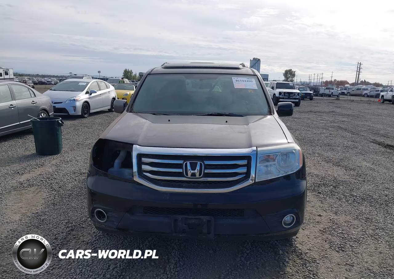 2013 Honda Pilot Ex-L VIN:5FNYF4H59DB023129 - 13
