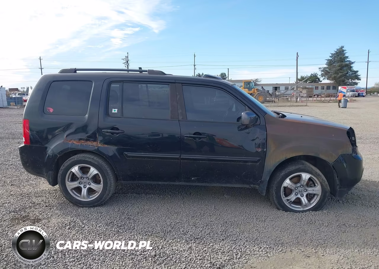 2013 Honda Pilot Ex-L VIN:5FNYF4H59DB023129 - 14