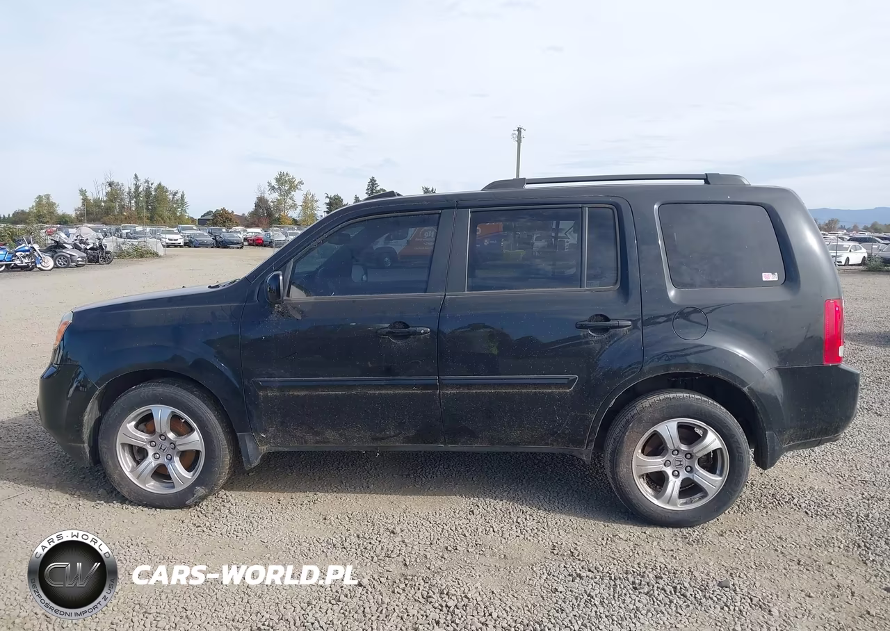 2013 Honda Pilot Ex-L VIN:5FNYF4H59DB023129 - 15