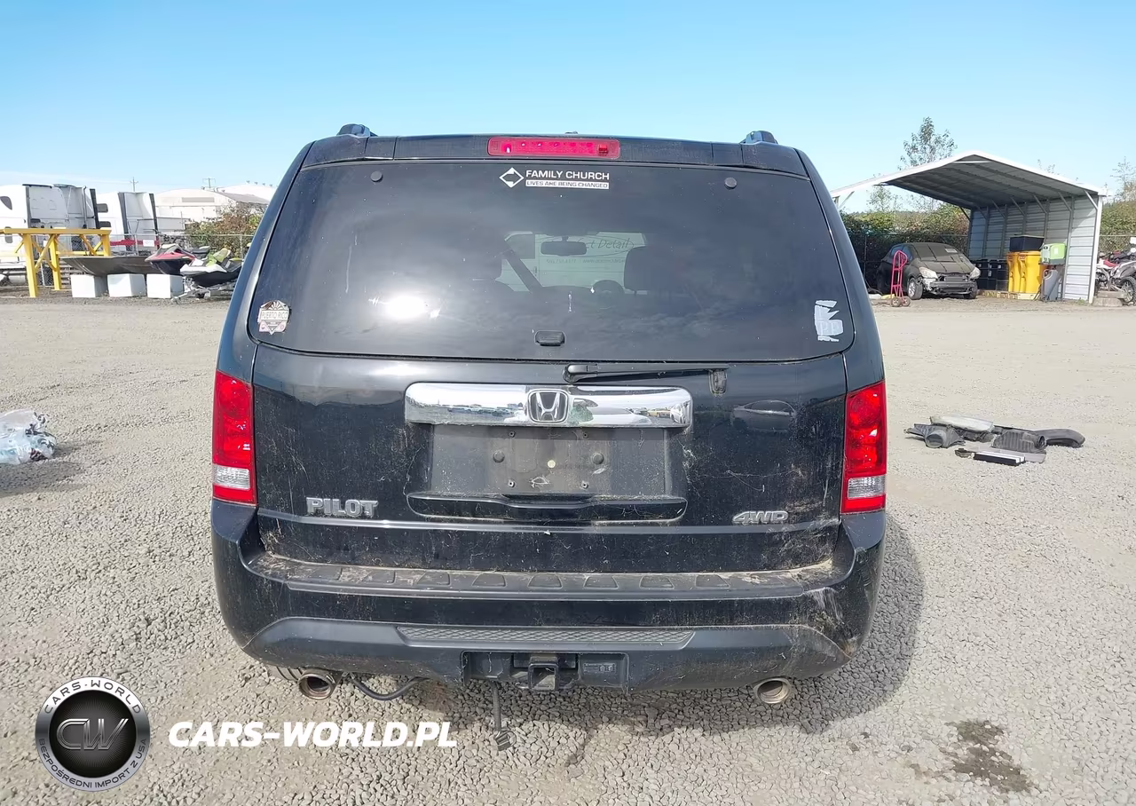 2013 Honda Pilot Ex-L VIN:5FNYF4H59DB023129 - 17