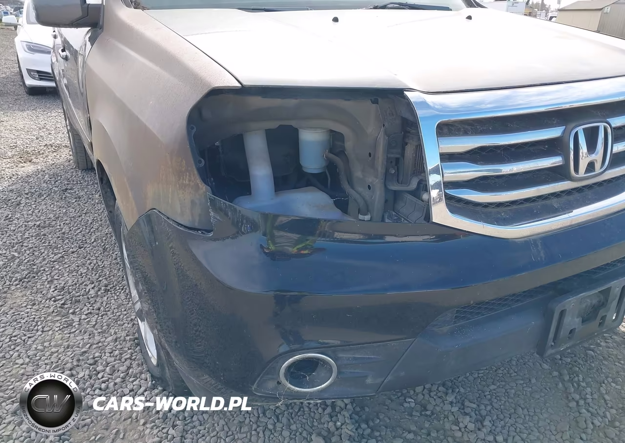 2013 Honda Pilot Ex-L VIN:5FNYF4H59DB023129 - 18
