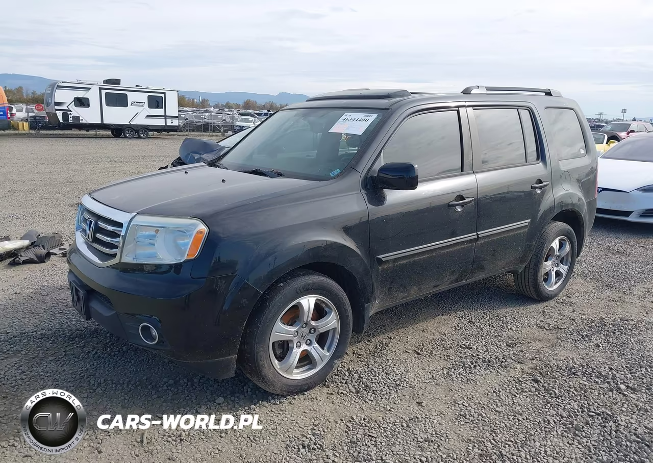 2013 Honda Pilot Ex-L VIN:5FNYF4H59DB023129 - 2