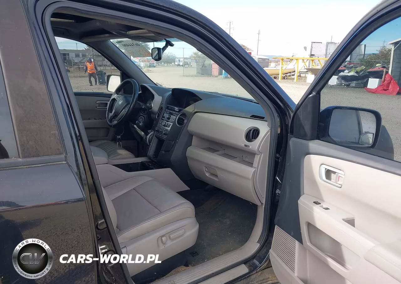 2013 Honda Pilot Ex-L VIN:5FNYF4H59DB023129 - 5