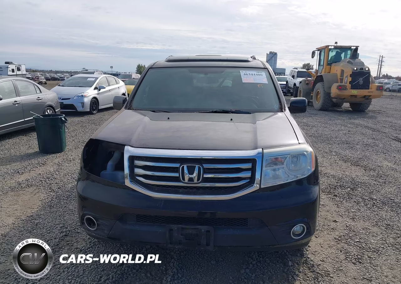 2013 Honda Pilot Ex-L VIN:5FNYF4H59DB023129 - 6