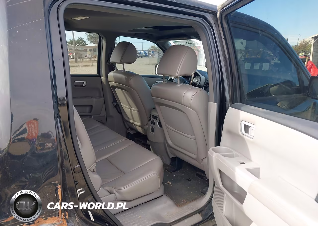 2013 Honda Pilot Ex-L VIN:5FNYF4H59DB023129 - 8