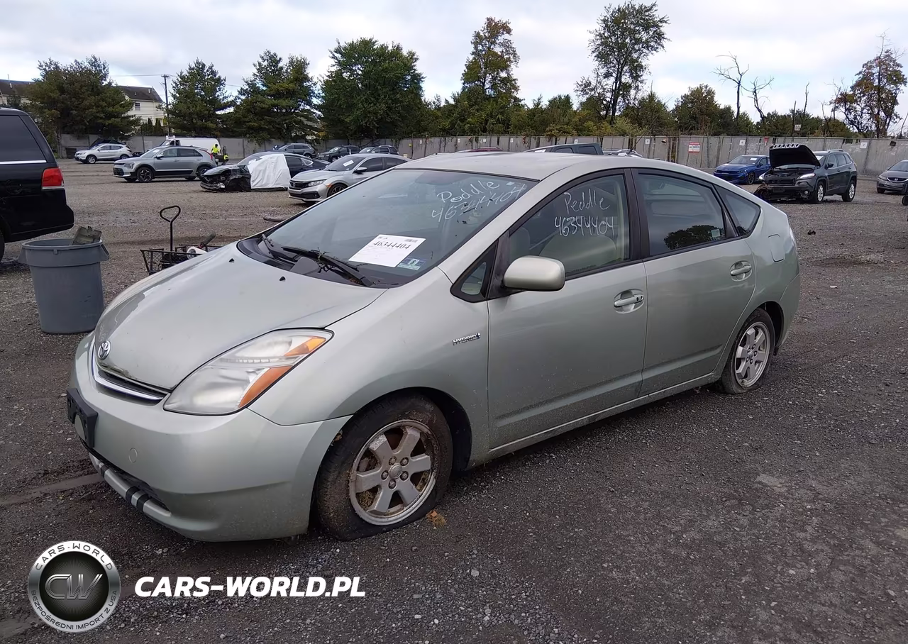 2007 Toyota Prius VIN:JTDKB20U973250363 - 2
