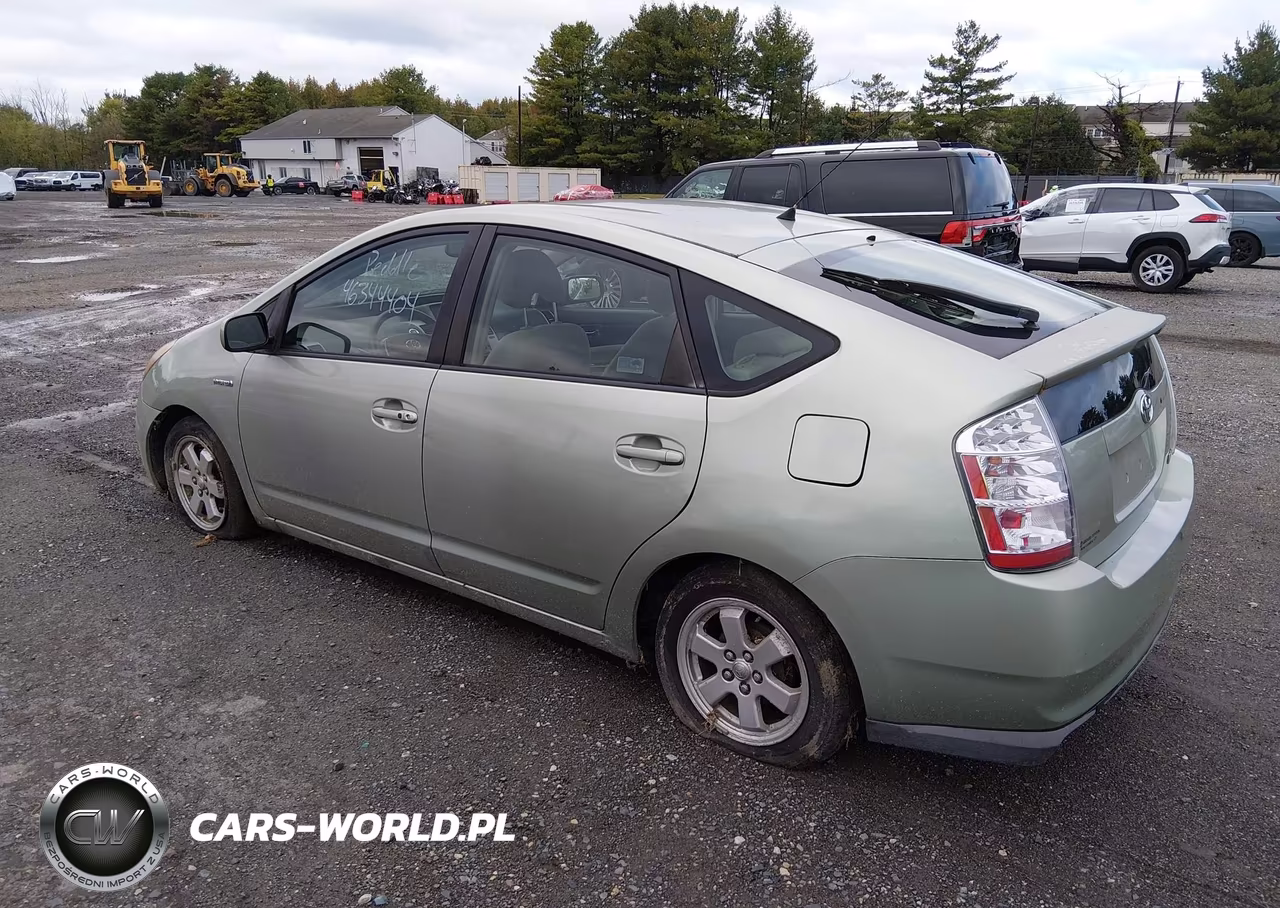 2007 Toyota Prius VIN:JTDKB20U973250363 - 3