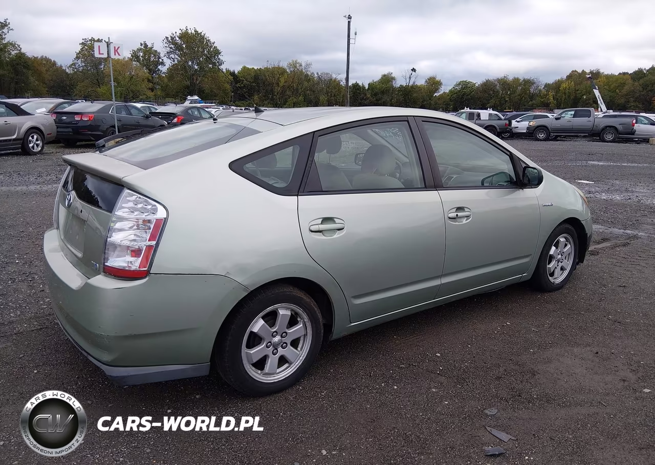 2007 Toyota Prius VIN:JTDKB20U973250363 - 4
