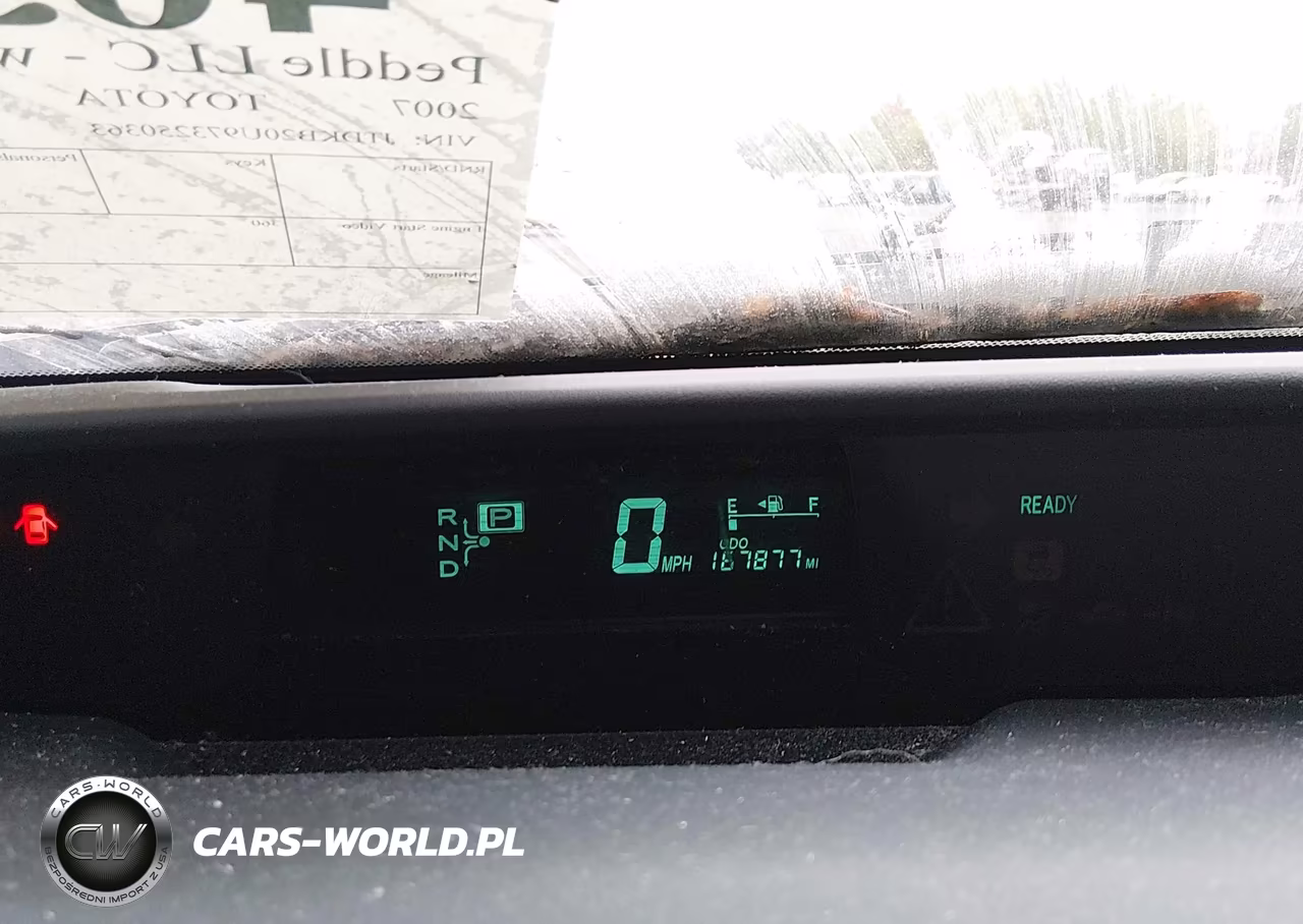 2007 Toyota Prius VIN:JTDKB20U973250363 - 7