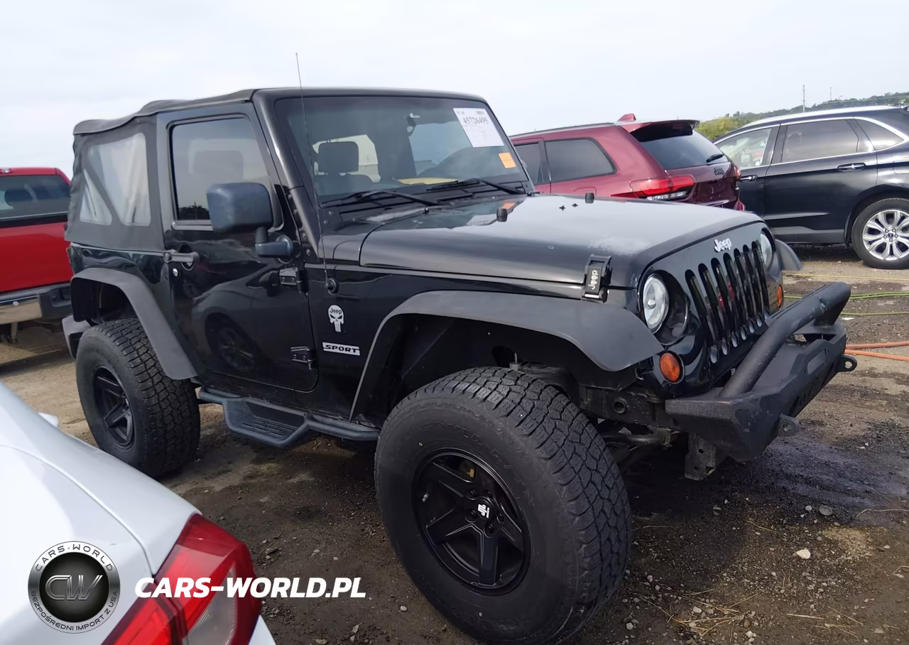 2010 Jeep Wrangler Sport – zdjęcie 1 z 11