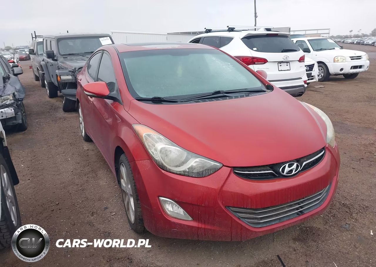 2011 Hyundai Elantra Limited (Ulsan Plant)