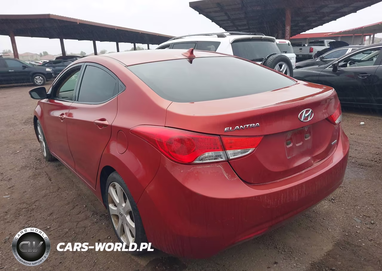 2011 Hyundai Elantra Limited (Ulsan Plant) VIN:KMHDH4AEXBU101016 - 3