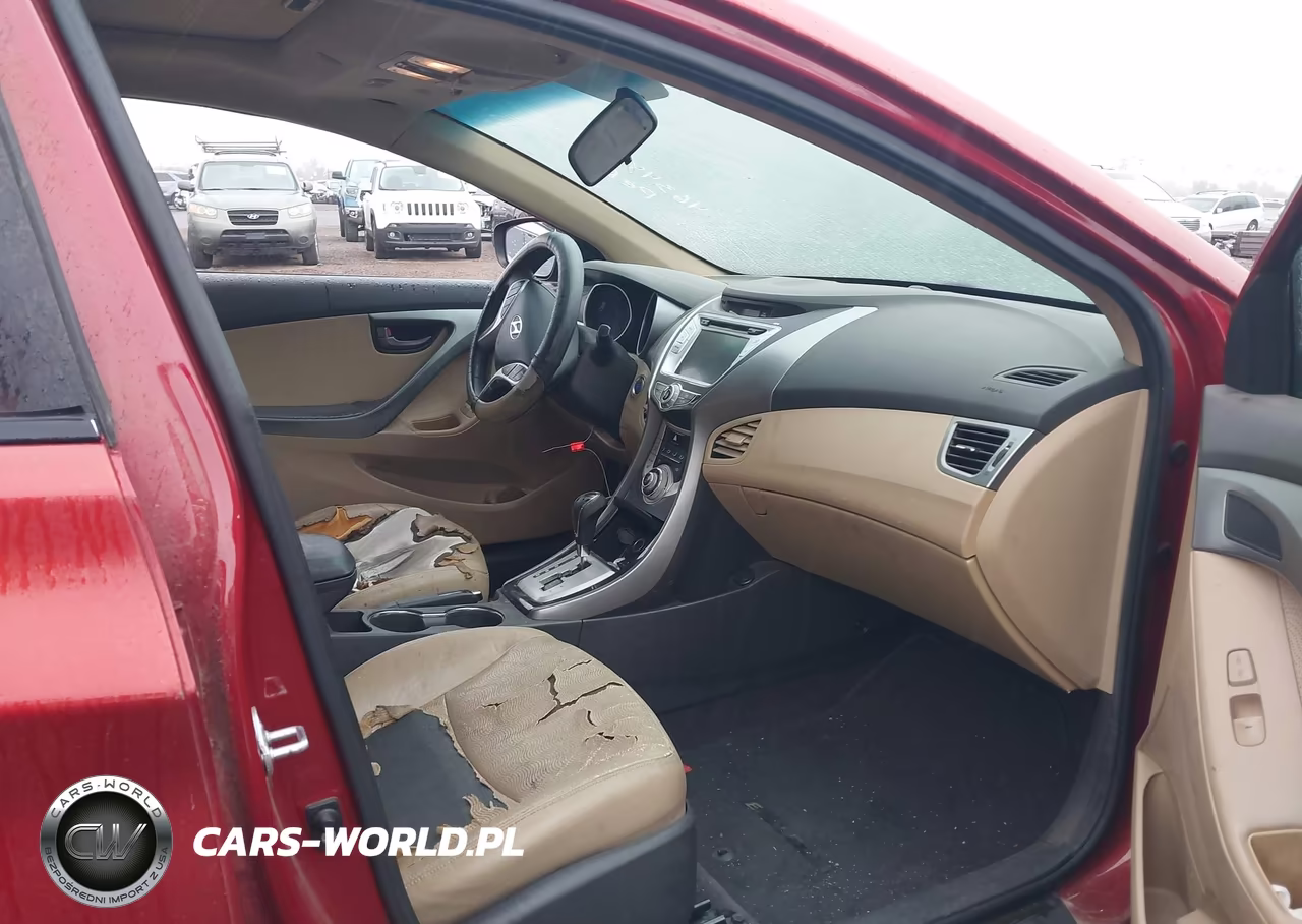 2011 Hyundai Elantra Limited (Ulsan Plant) VIN:KMHDH4AEXBU101016 - 5