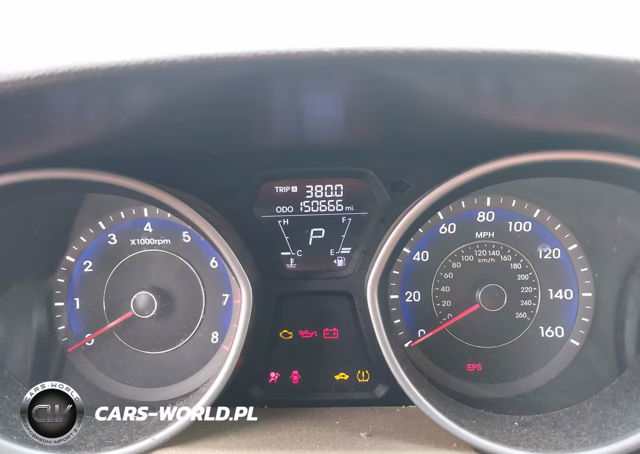 2011 Hyundai Elantra Limited (Ulsan Plant) VIN:KMHDH4AEXBU101016 - 7