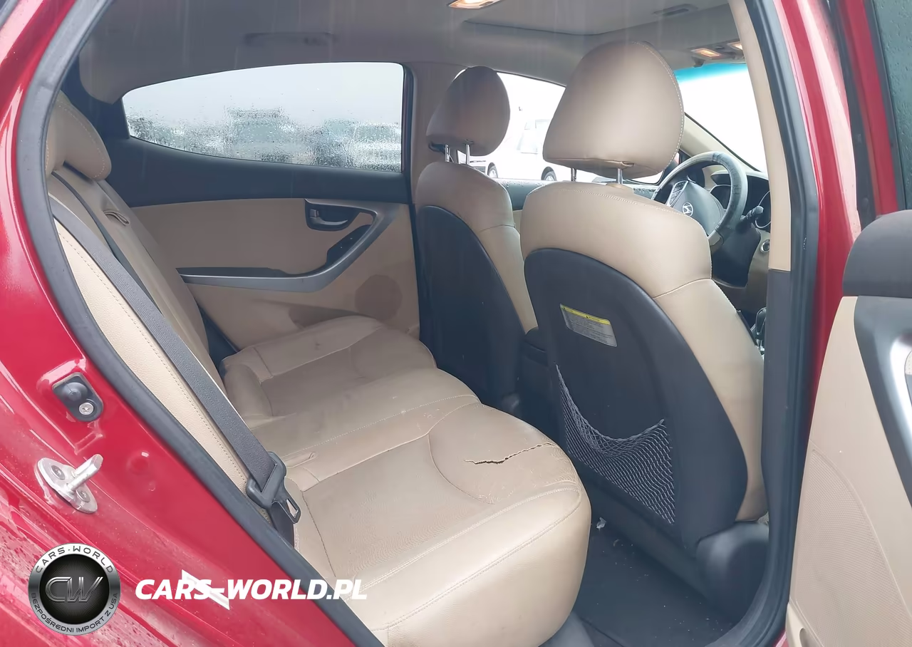 2011 Hyundai Elantra Limited (Ulsan Plant) VIN:KMHDH4AEXBU101016 - 8