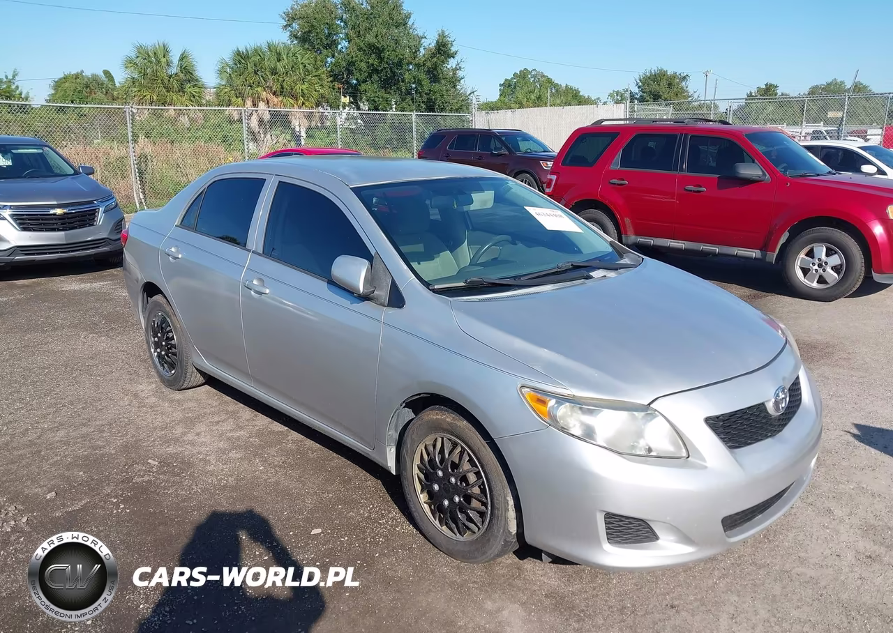 2009 Toyota Corolla Le – zdjęcie 1 z 11