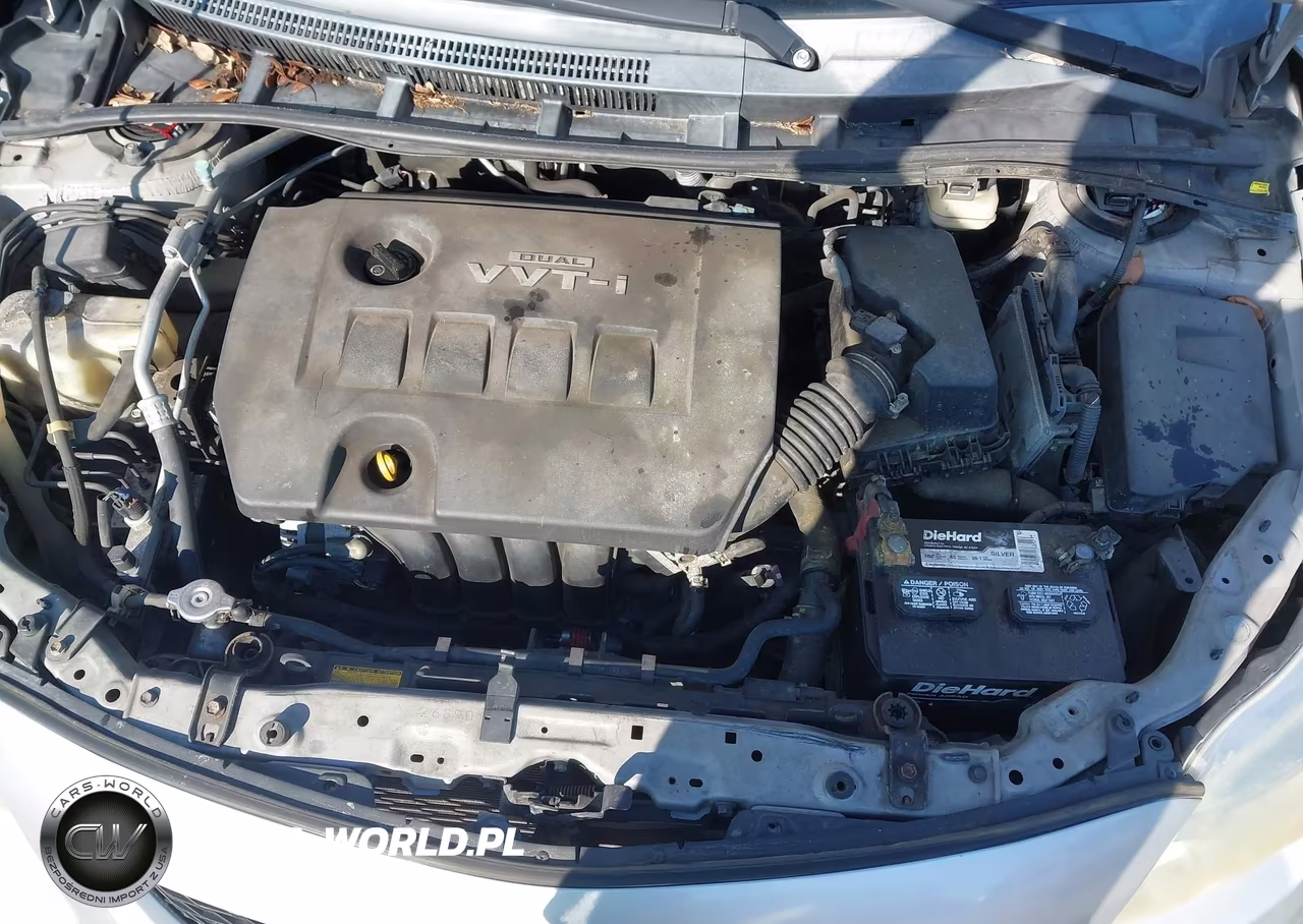 2009 Toyota Corolla Le VIN:1NXBU40E59Z086388 - 10