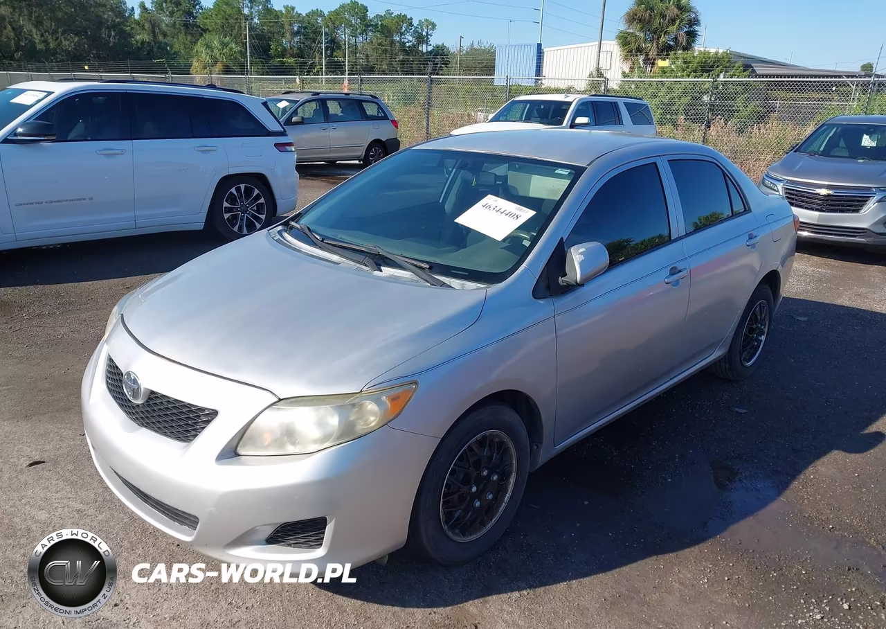 2009 Toyota Corolla Le VIN:1NXBU40E59Z086388 - 2
