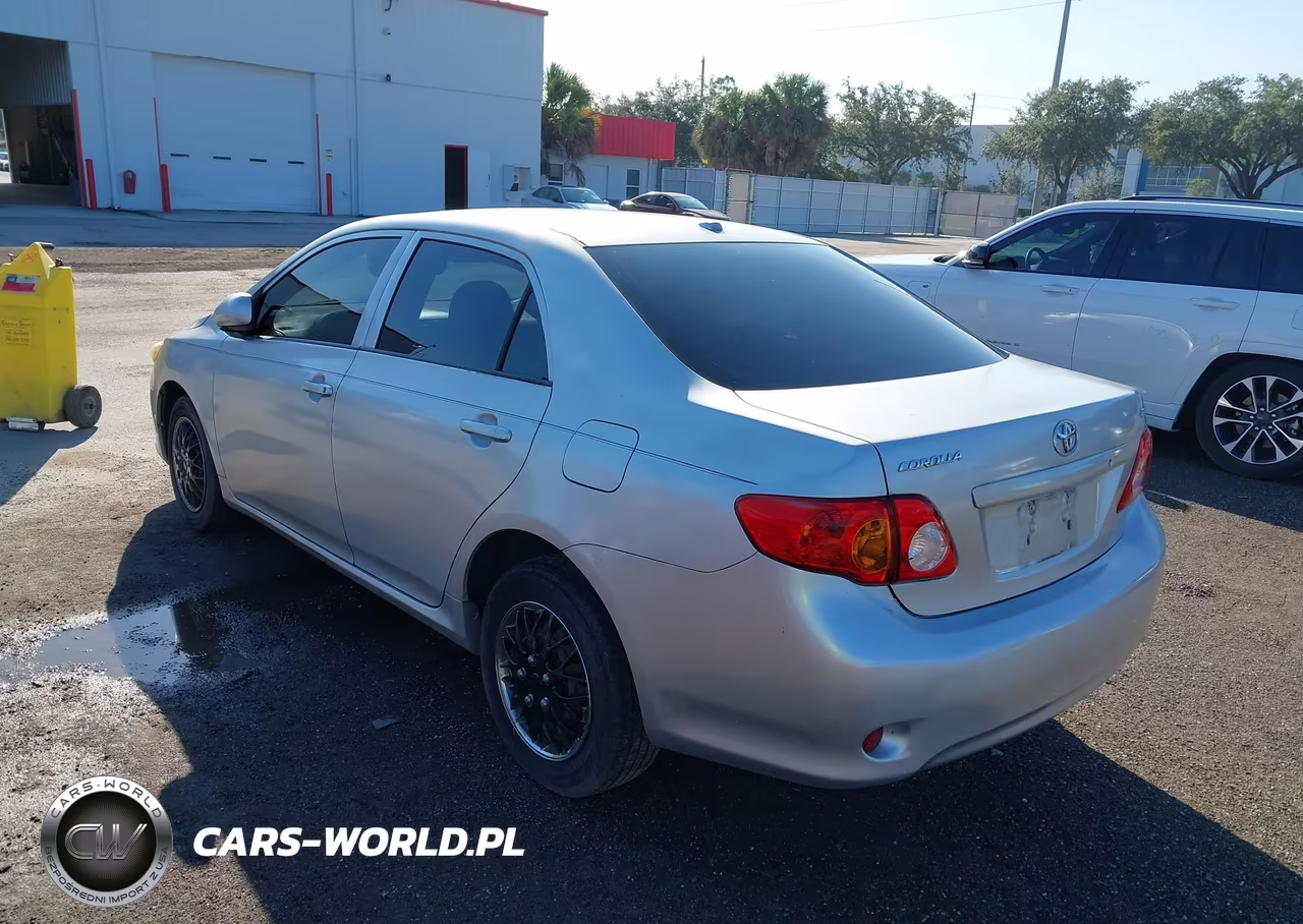 2009 Toyota Corolla Le VIN:1NXBU40E59Z086388 - 3