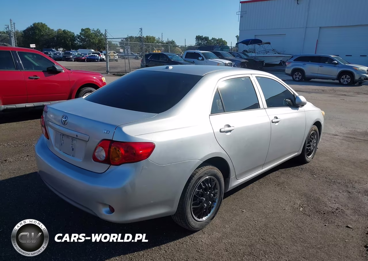 2009 Toyota Corolla Le VIN:1NXBU40E59Z086388 - 4