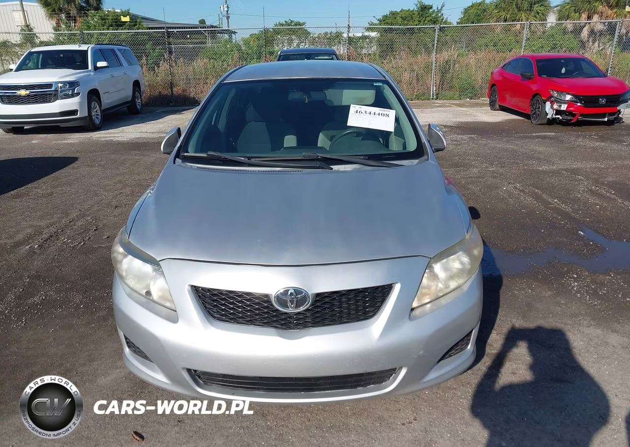 2009 Toyota Corolla Le VIN:1NXBU40E59Z086388 - 6