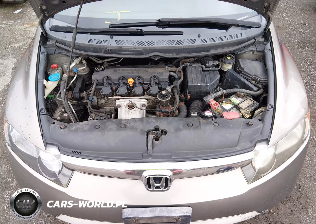 2006 Honda Civic Lx VIN:2HGFA16566H503277 - 10