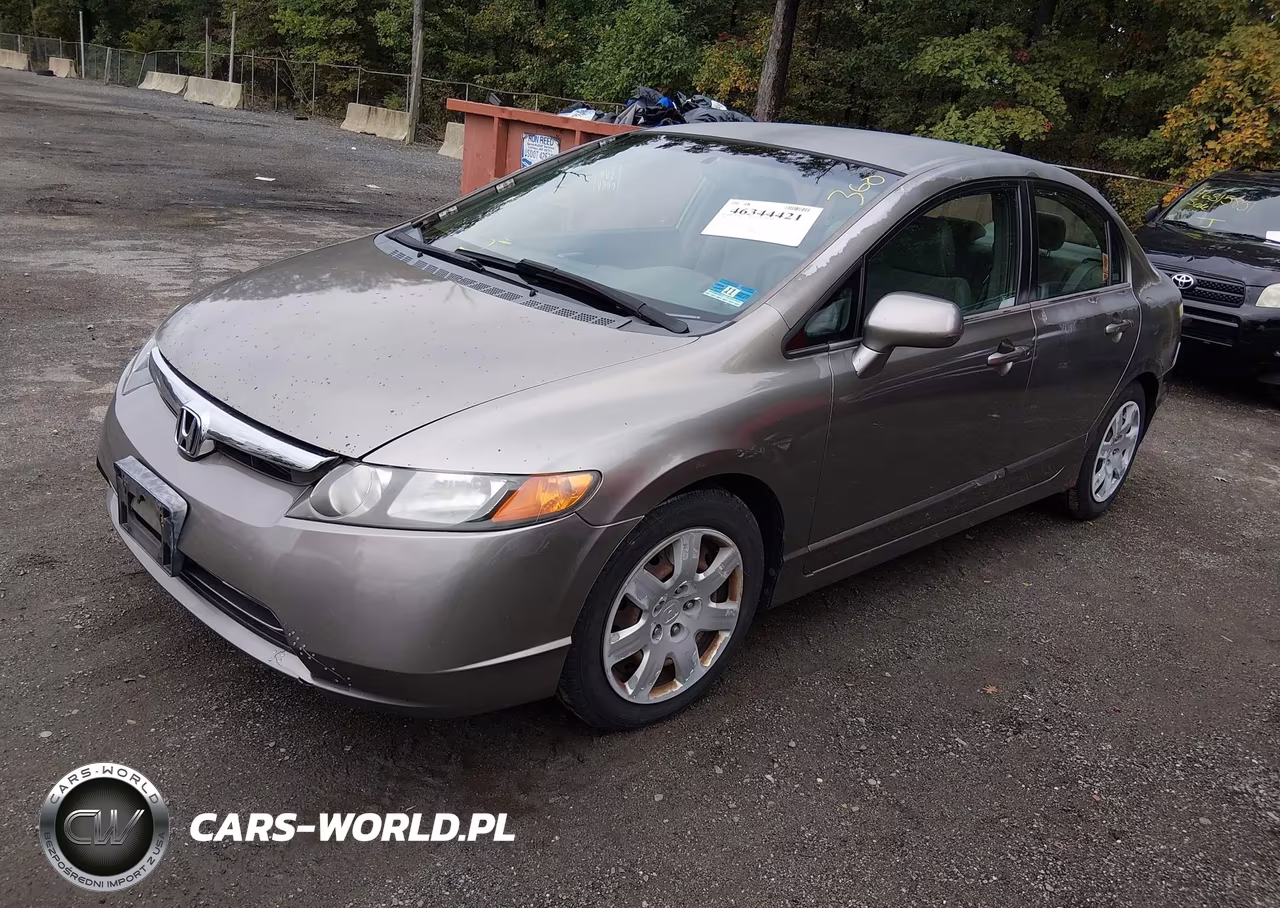 2006 Honda Civic Lx VIN:2HGFA16566H503277 - 2