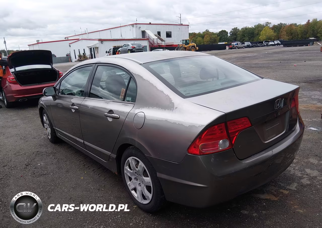 2006 Honda Civic Lx VIN:2HGFA16566H503277 - 3