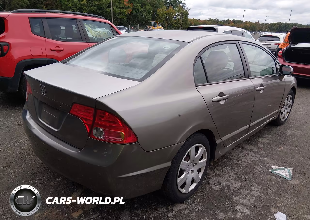 2006 Honda Civic Lx VIN:2HGFA16566H503277 - 4