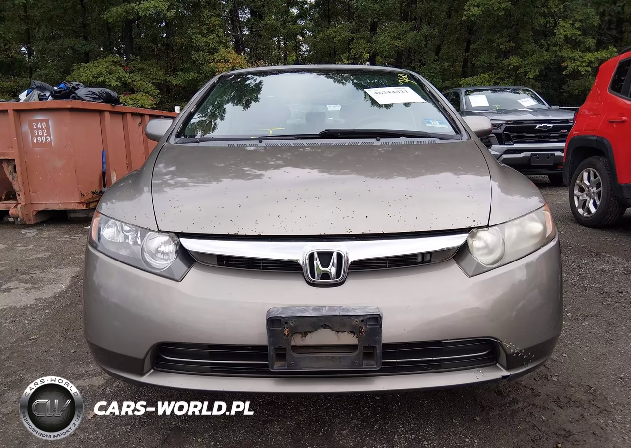 2006 Honda Civic Lx VIN:2HGFA16566H503277 - 6