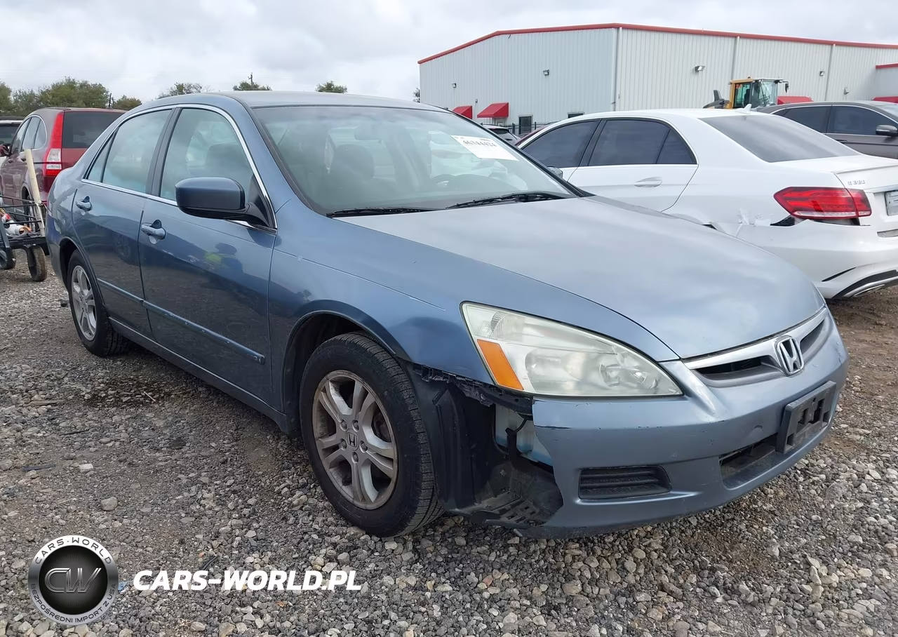2007 Honda Accord 2.4 Se