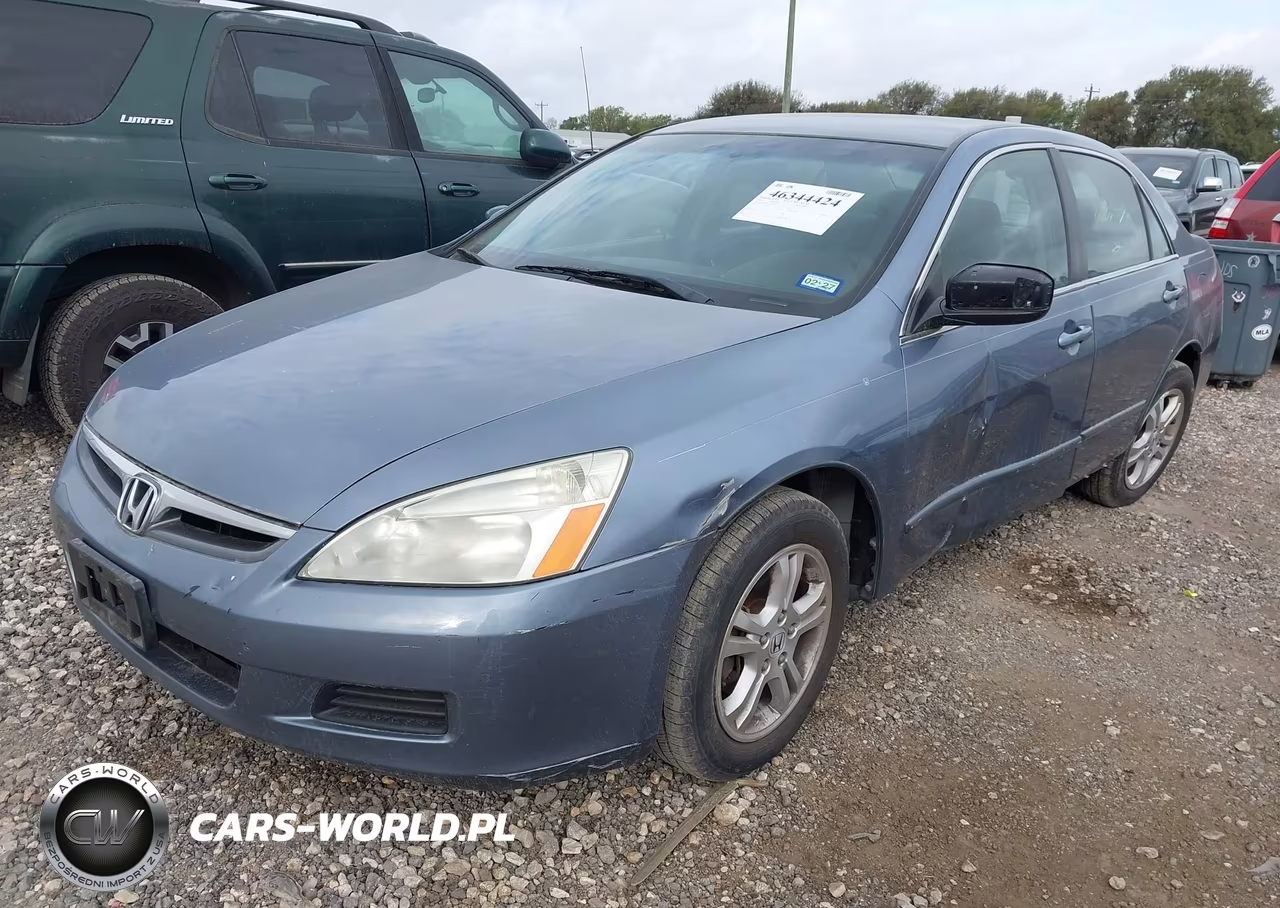 2007 Honda Accord 2.4 Se VIN:1HGCM56397A180715 - 2