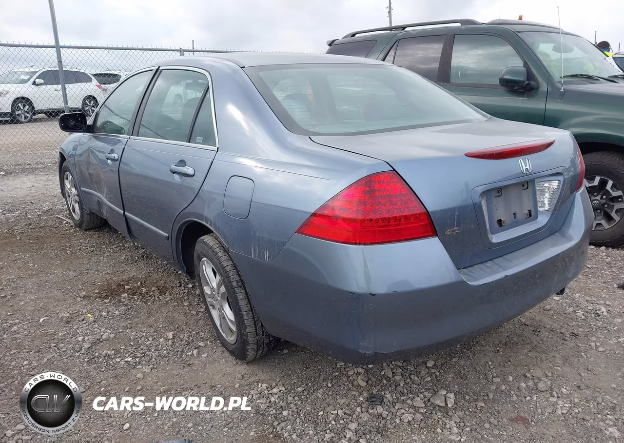 2007 Honda Accord 2.4 Se VIN:1HGCM56397A180715 - 3