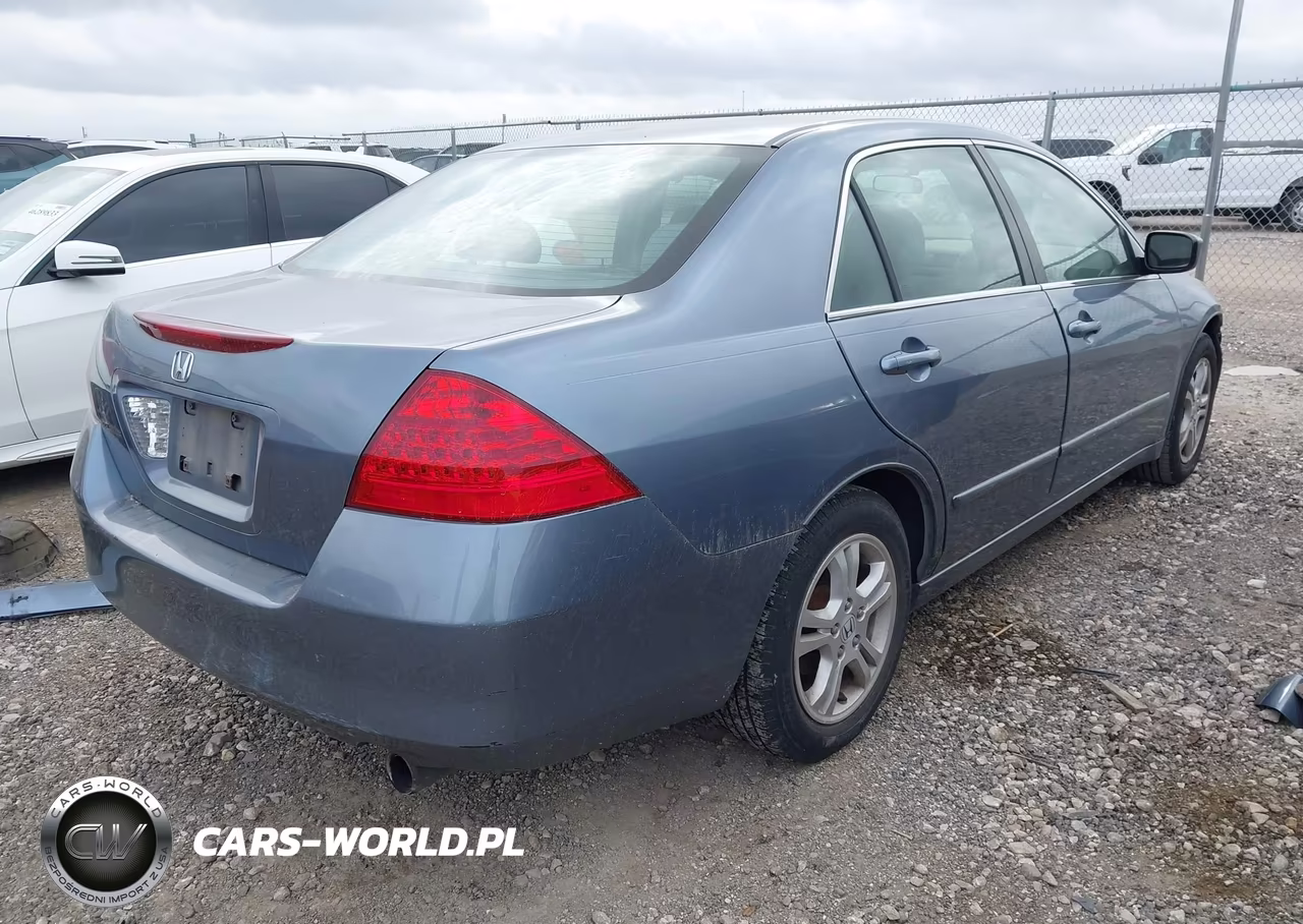 2007 Honda Accord 2.4 Se VIN:1HGCM56397A180715 - 4
