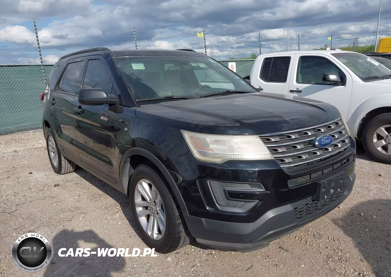 2017 Ford Explorer – zdjęcie 1 z 19