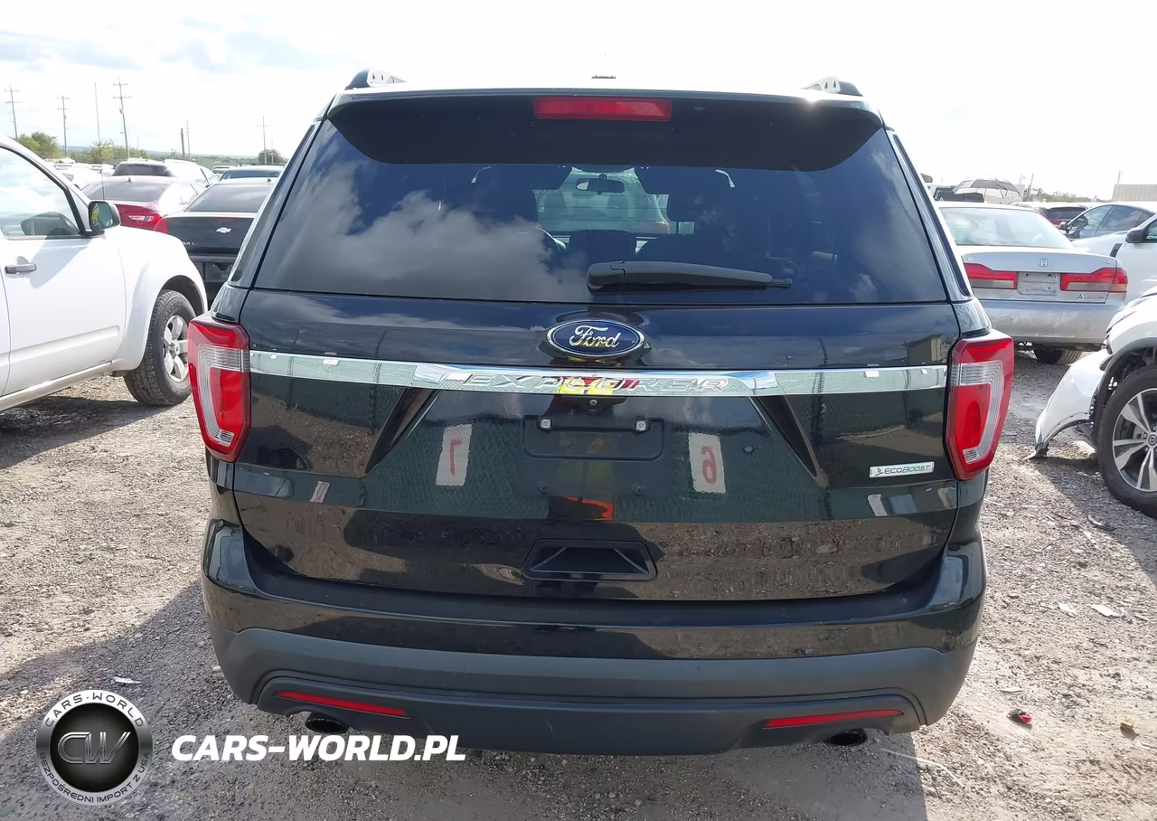2017 Ford Explorer VIN:1FM5K7BH9HGD39799 - 16