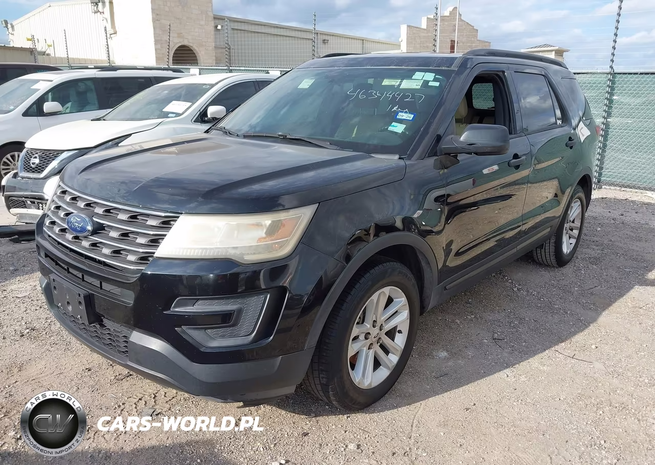 2017 Ford Explorer VIN:1FM5K7BH9HGD39799 - 2