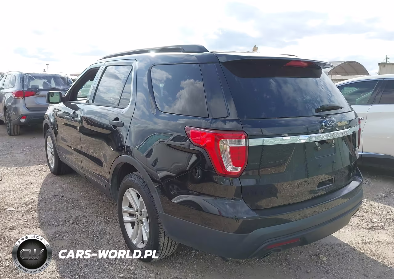 2017 Ford Explorer VIN:1FM5K7BH9HGD39799 - 3
