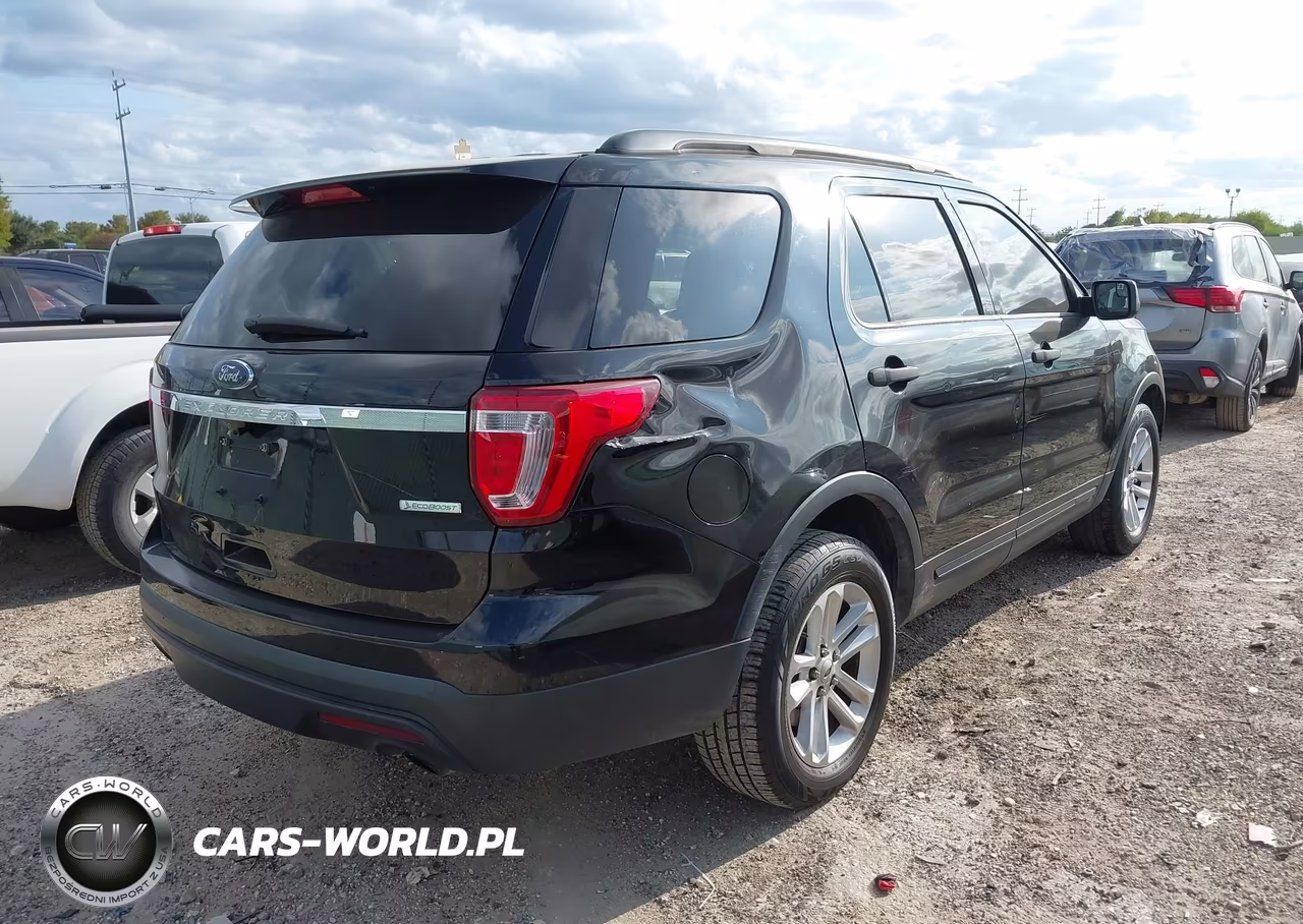 2017 Ford Explorer VIN:1FM5K7BH9HGD39799 - 4