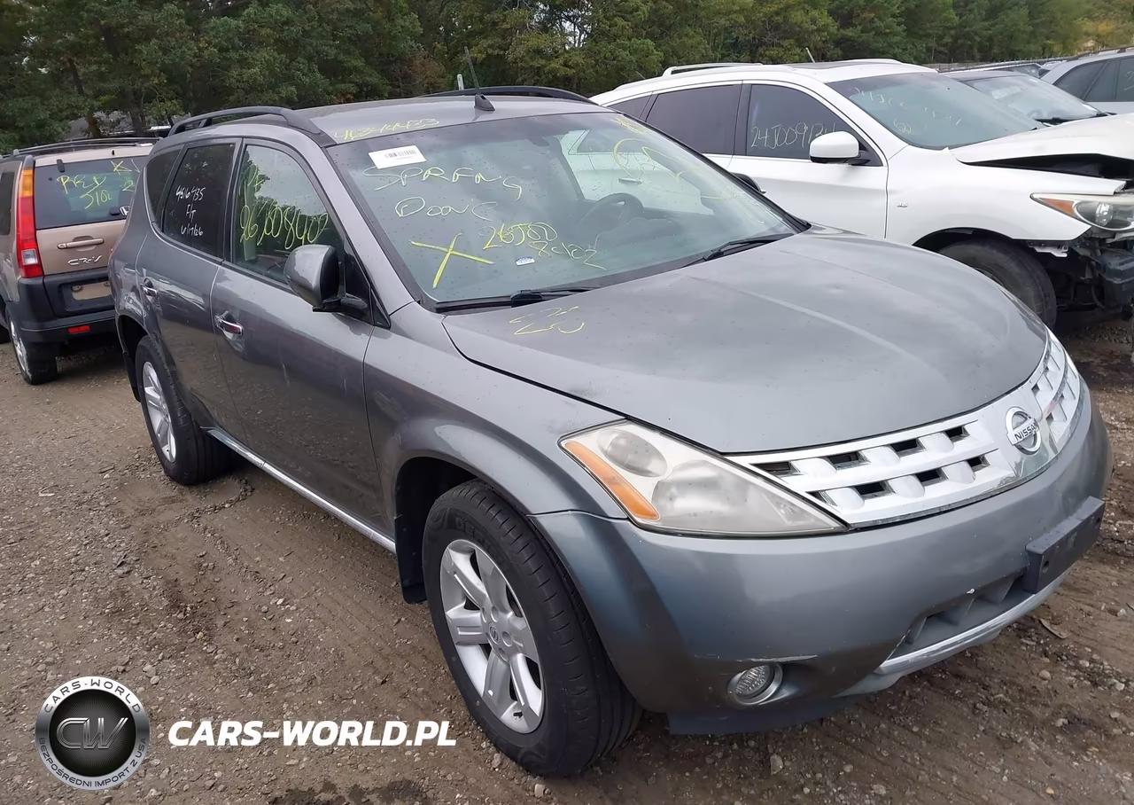 2006 Nissan Murano Sl