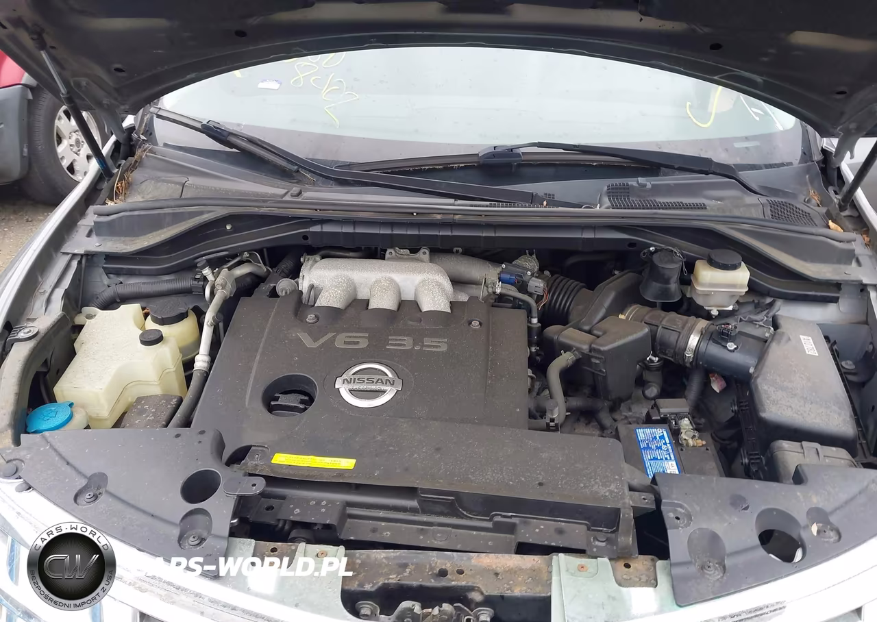 2006 Nissan Murano Sl VIN:JN8AZ08T66W414502 - 10