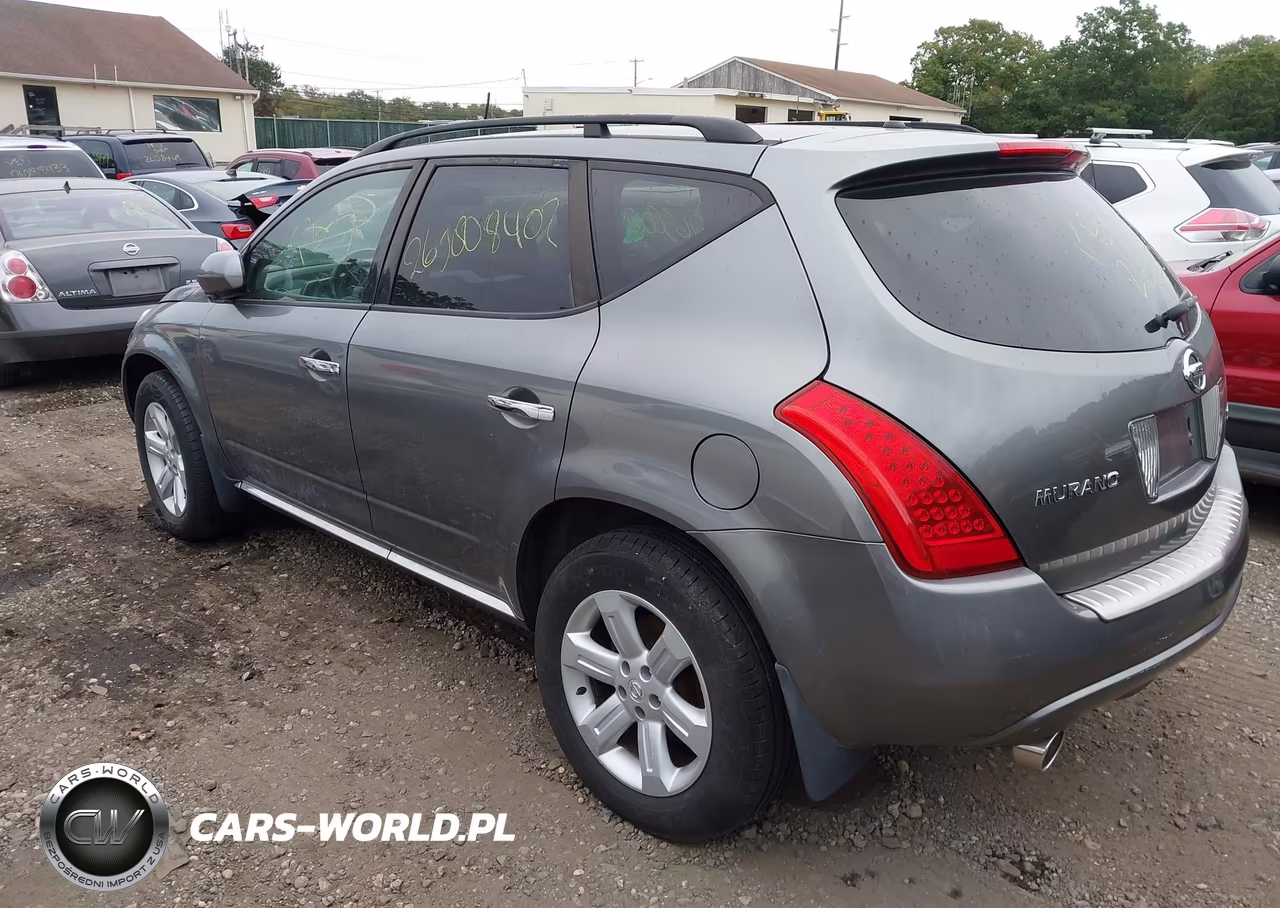 2006 Nissan Murano Sl VIN:JN8AZ08T66W414502 - 3