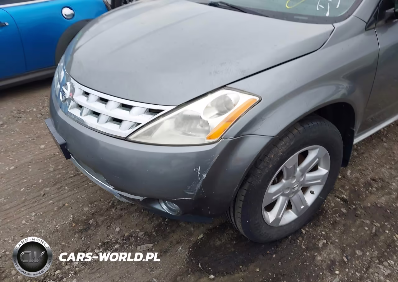 2006 Nissan Murano Sl VIN:JN8AZ08T66W414502 - 6