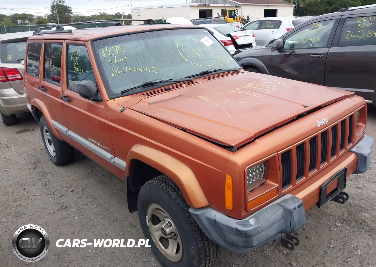 2001 Jeep Cherokee Sport