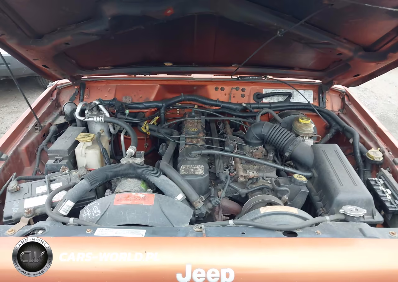 2001 Jeep Cherokee Sport VIN:1J4FF48S71L619467 - 10