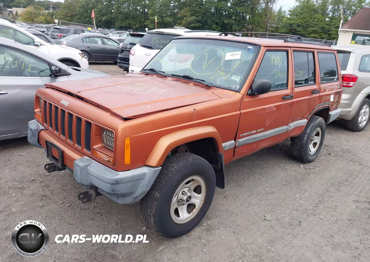 2001 Jeep Cherokee Sport VIN:1J4FF48S71L619467 - 2