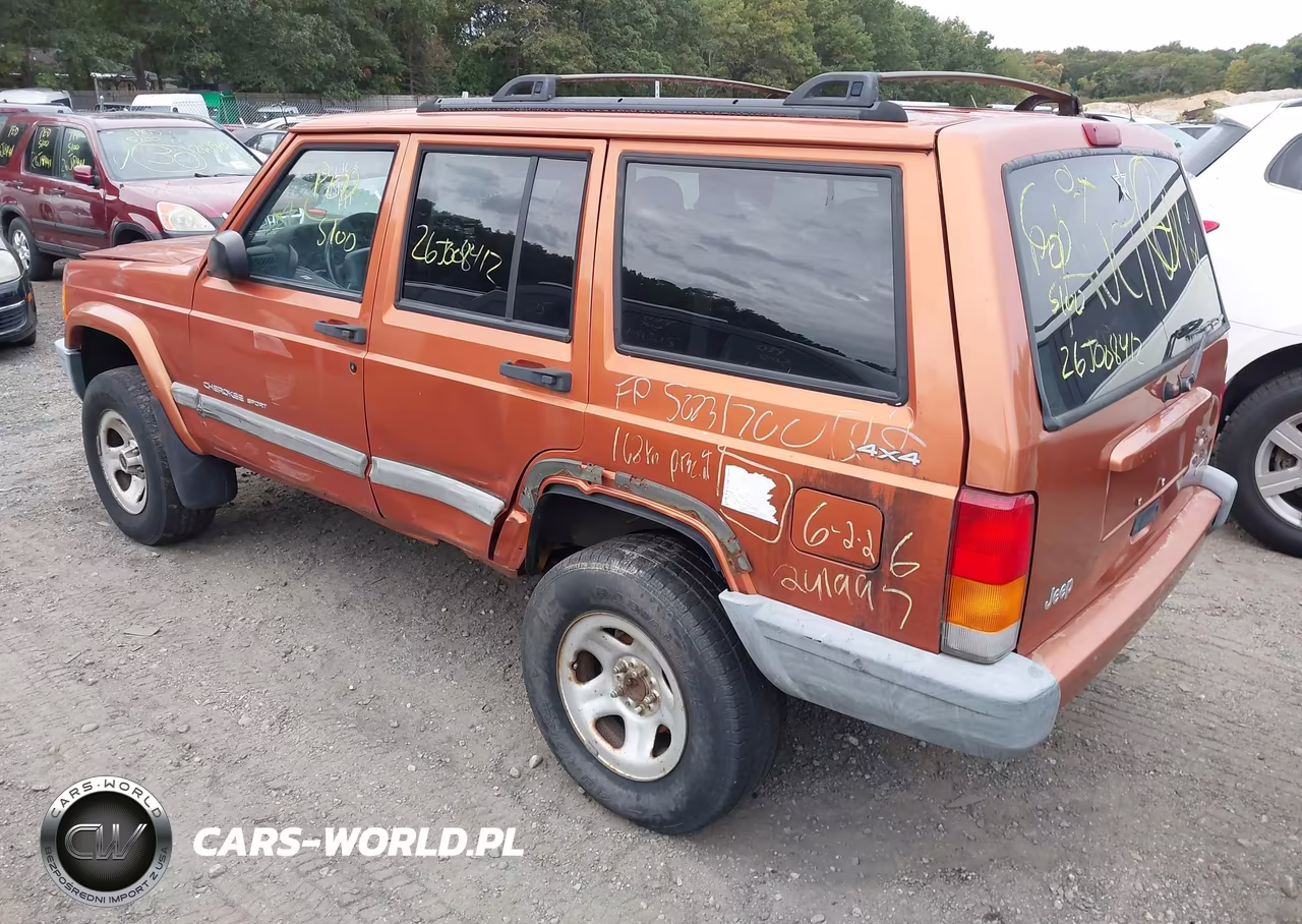 2001 Jeep Cherokee Sport VIN:1J4FF48S71L619467 - 3