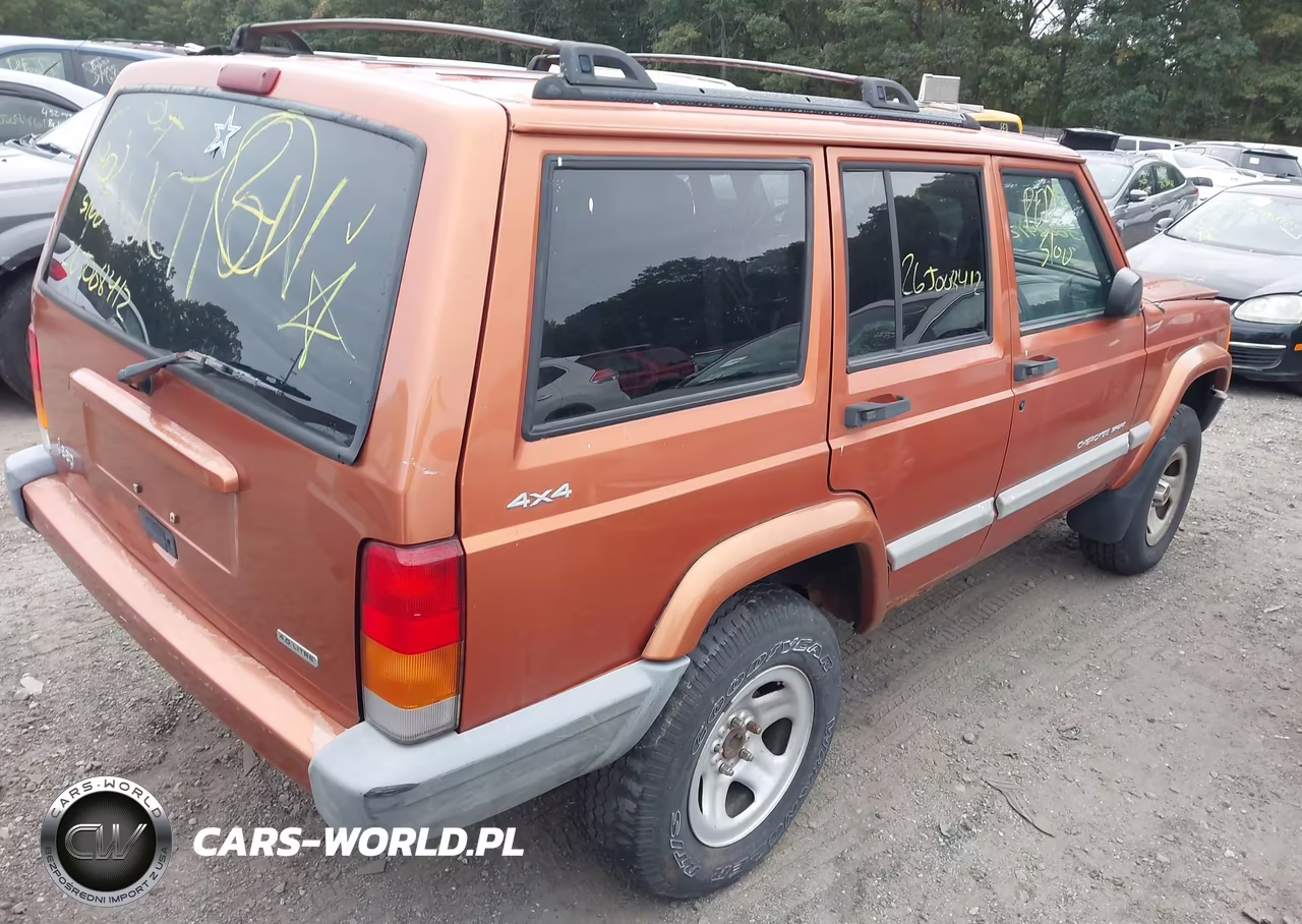2001 Jeep Cherokee Sport VIN:1J4FF48S71L619467 - 4