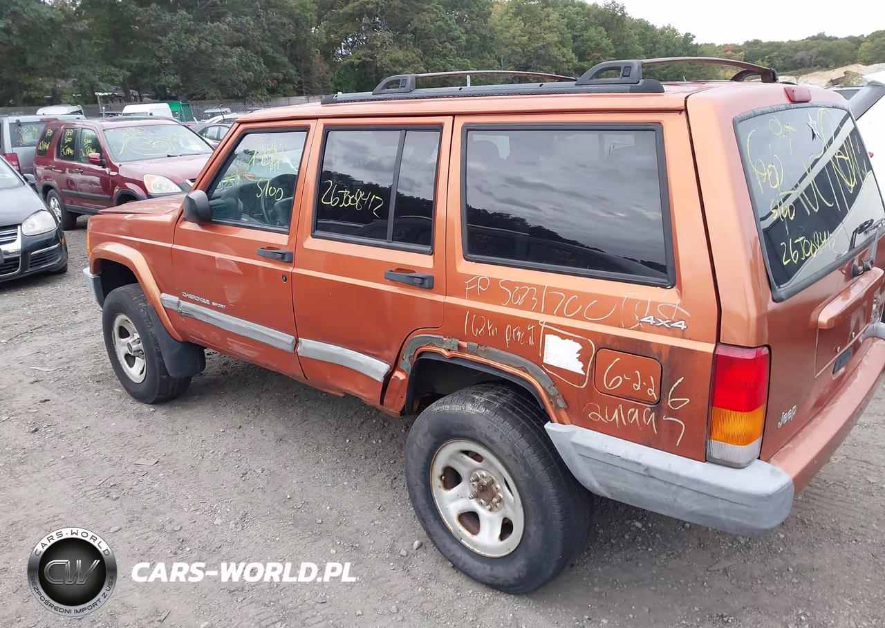 2001 Jeep Cherokee Sport VIN:1J4FF48S71L619467 - 6