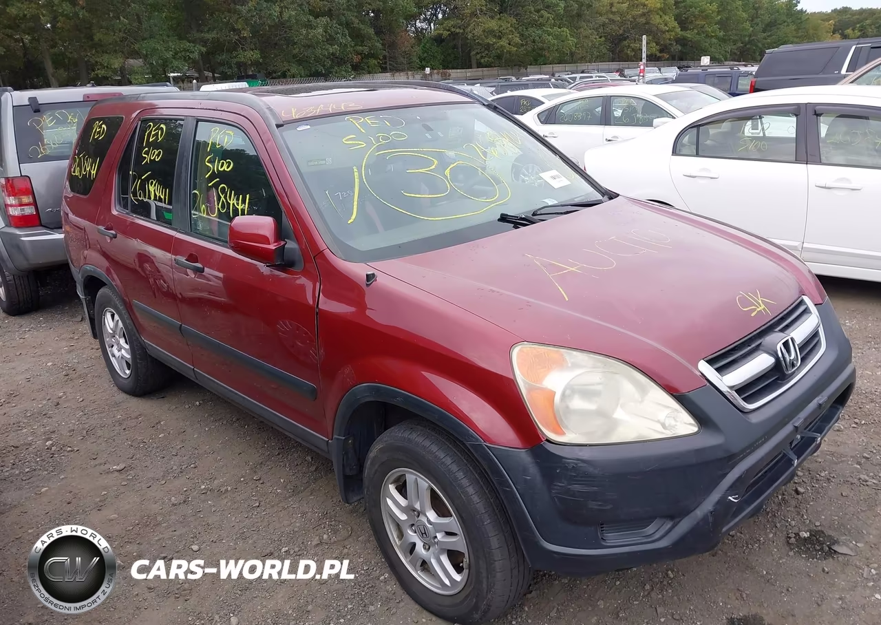 2004 Honda Cr-V Ex VIN:SHSRD78824U229648 - 1